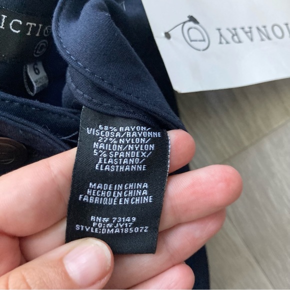 Dictionary blue skinny pant size 6 NWT - Picture 4 of 6